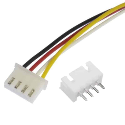 4 Pin RMC 2.54mm Pitch Relimate Connector Male-Female Pair With Wire