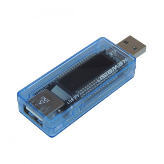 KEWEISI KWS-V20 USB BATTERY CURRENT VOLTAGE CAPACITY TESTER