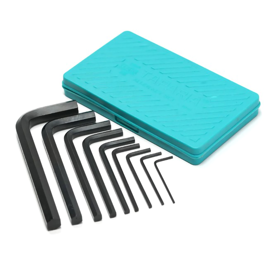 Taparia KM9V Allen Hex Key Set (1.5 – 10mm)