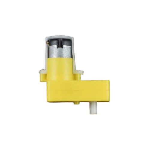 60 RPM DC BO Gear Motor L- Shaped