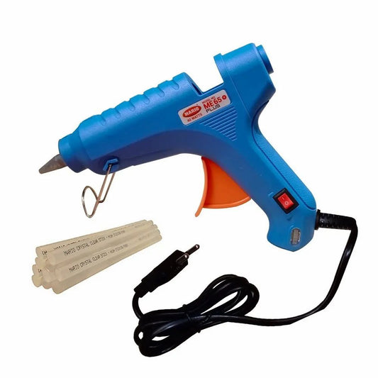 Mario ME 65 Plus Hot Melt Glue Gun 40 Watts (Multi-colour)