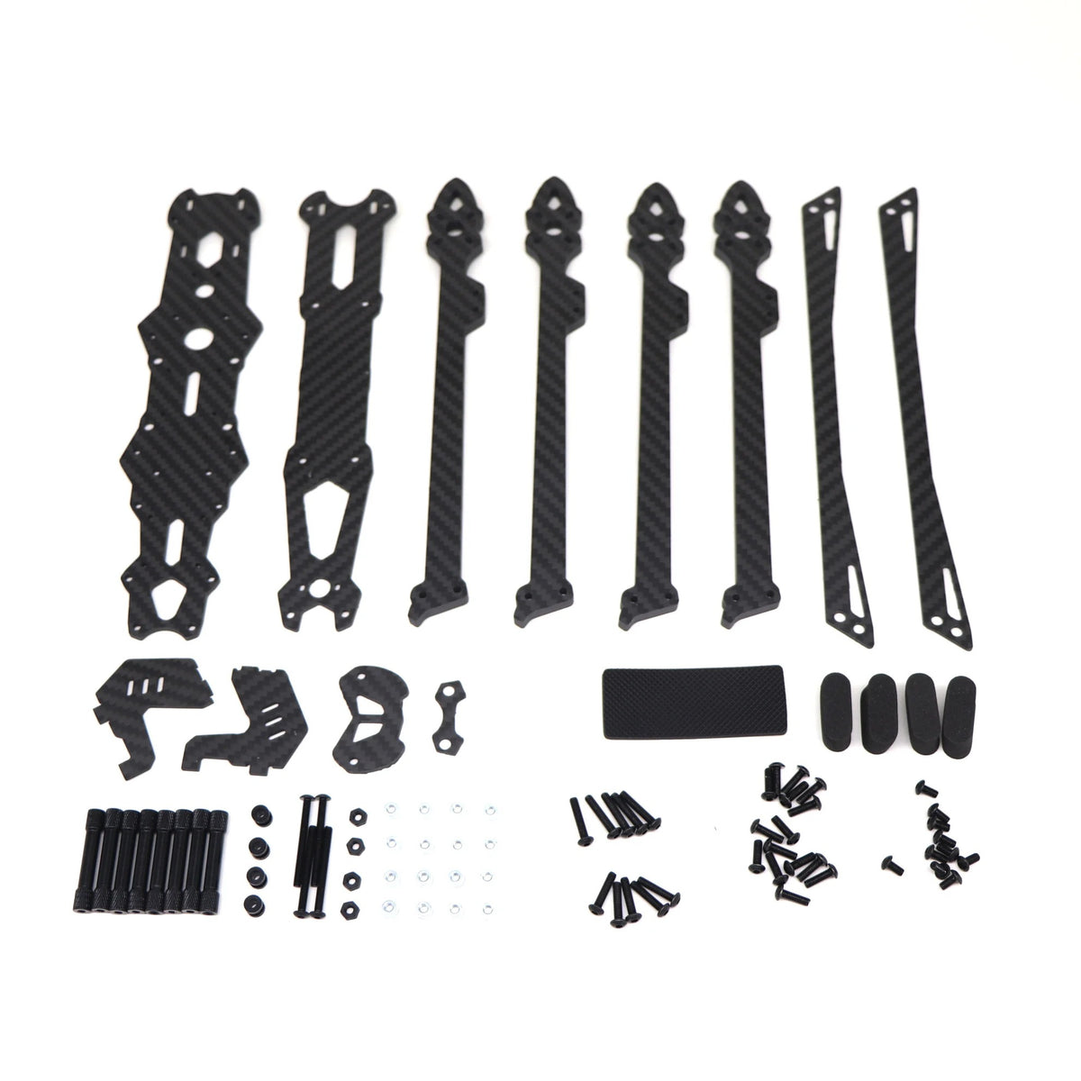 Mark4 V2 10 inch 427mm Carbon Fiber for FPV Racing Drone Quadcopter Freestyle Frame Kit
