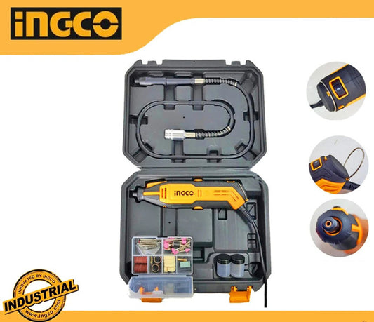 INGCO MG13328 Mini Grinder 130 watt with 110 Pcs accessories