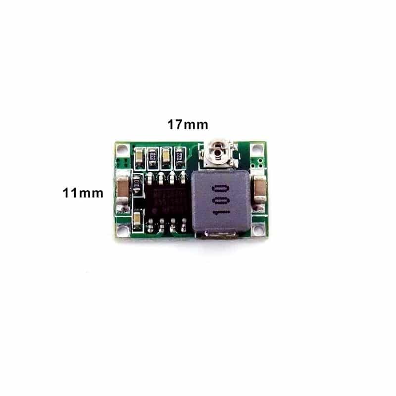 Mini 360 Step-Down Buck Converter Power Module (1-17v o/p)