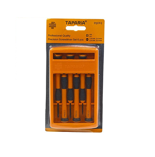 Taparia PSFP-6 Precision Screw Driver Set