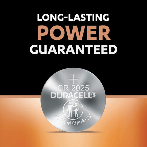 Duracell CR 2025 Duracell 3V Lithium Coin Battery (Pack Of 1)