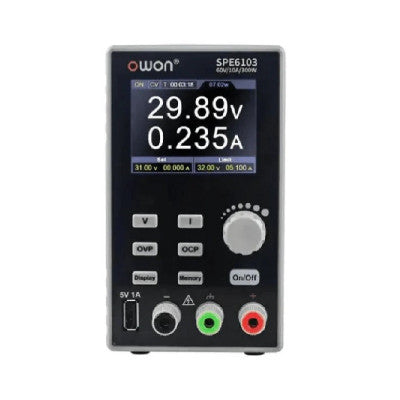OWON SPE6103 Programmable DC Power Supply- 60V, 10A