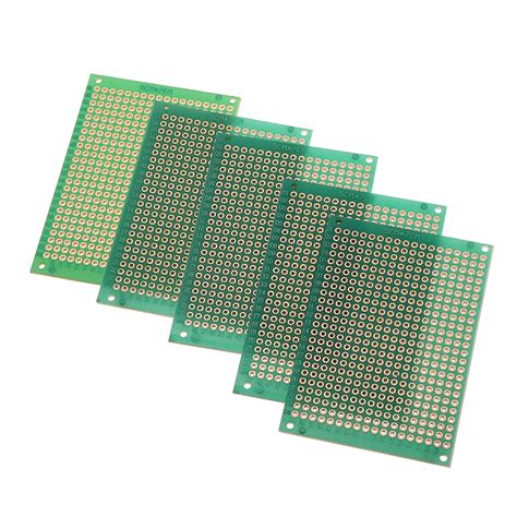 20×20 CM Single Sided Universal PCB Prototype Veroboard Green PCB Board 8x8 inch