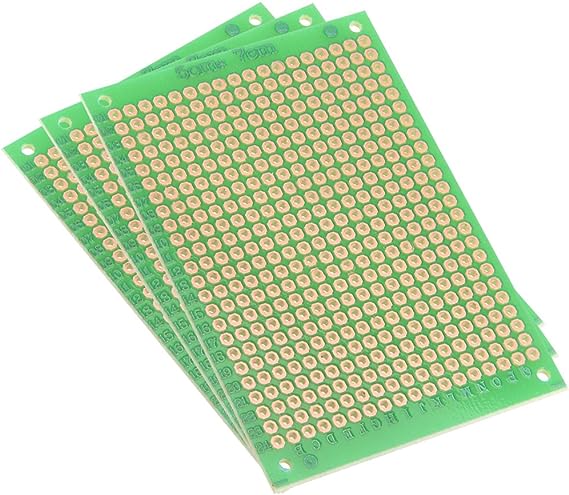 50x75 MM Single Sided Universal PCB Prototype Veroboard Green Board 2X3 Inch