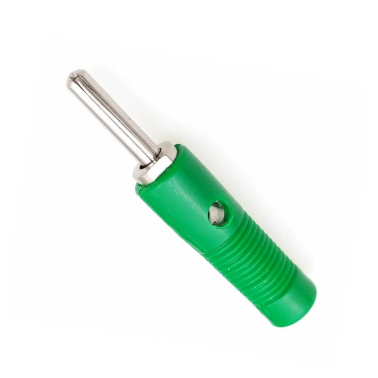 4mm Banana Plugs Audio Speaker Wire Cable terminal Connectors Green