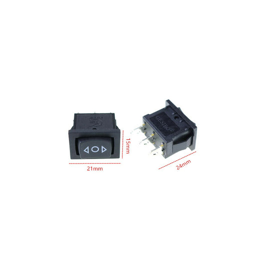KCD1 3-Pin SPDT MINI ON/OFF/ON SWITCH