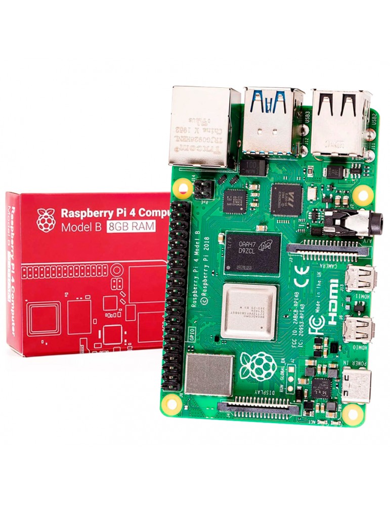 Raspberry Pi 4 Model-B with 8 GB RAM