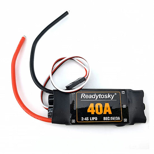 ReadytoSky 40A 2-4S ESC with Banana connector