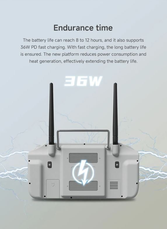 Skydroid G20 2.4ghz to 5.8ghz Remote Controller With GR01 Receiver For 30km Long Distance