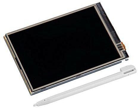 Display &amp;amp; LEDs - Display with Touchscreen