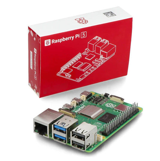 Raspberry Pi 5 Model B with 4 GB RAM