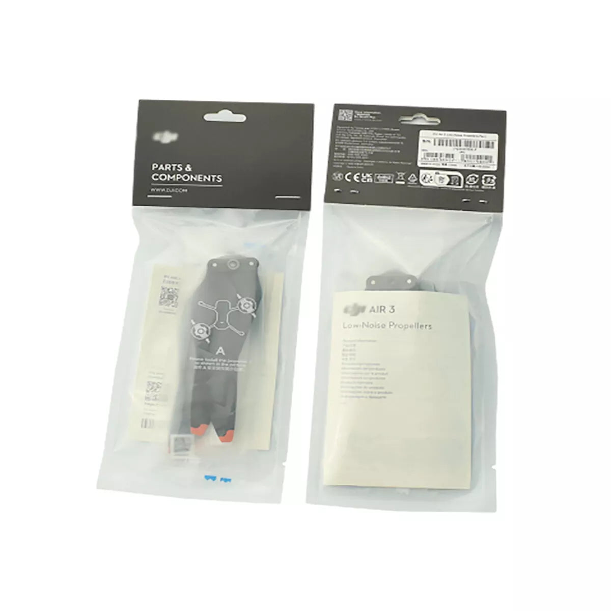 DJI Air 3 Low-Noise Propellers Pair (A+B) Original