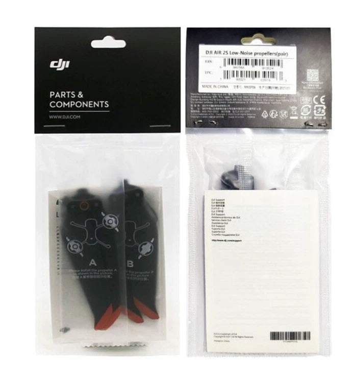 DJI Air 2S Low-Noise Propellers Pair (A+B) Original