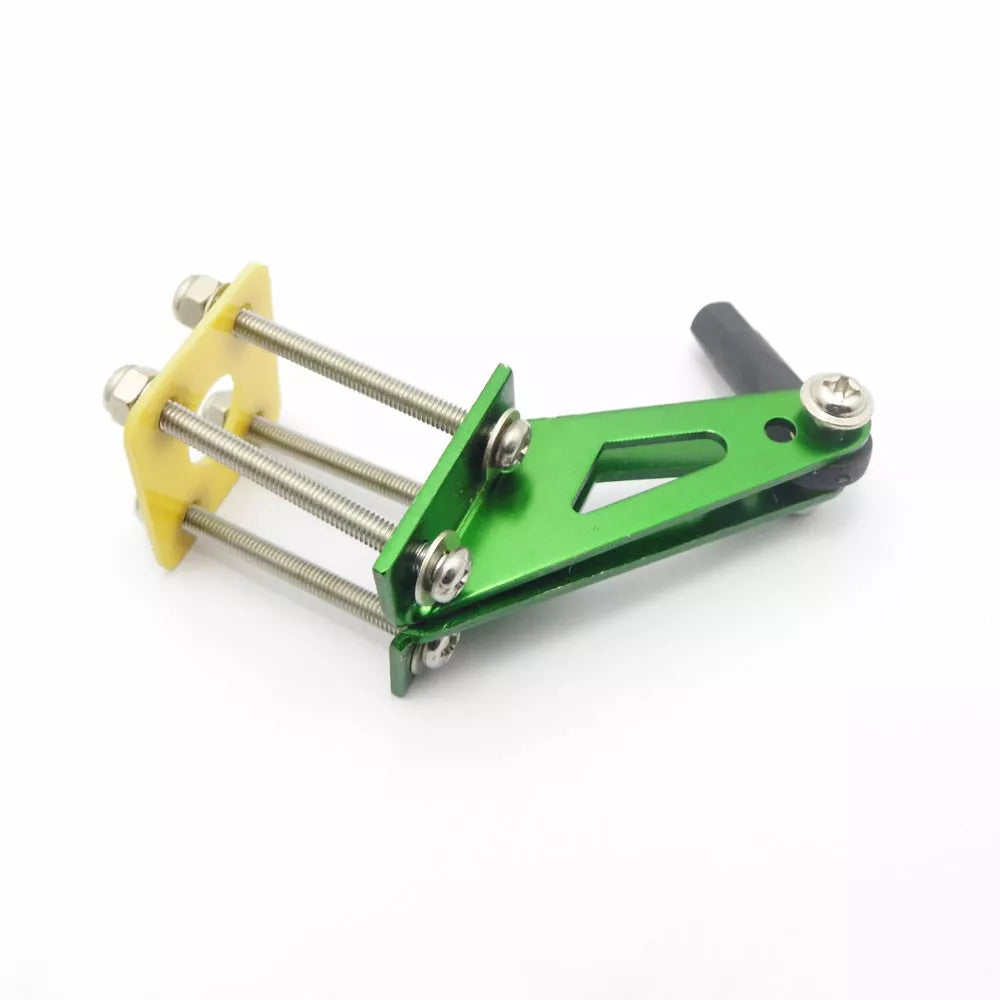 Four-point Servo Arm Horns Rocker Arm Aluminum Alloy Rudder Angle M3 Ball Head Buckle RC Plane Model