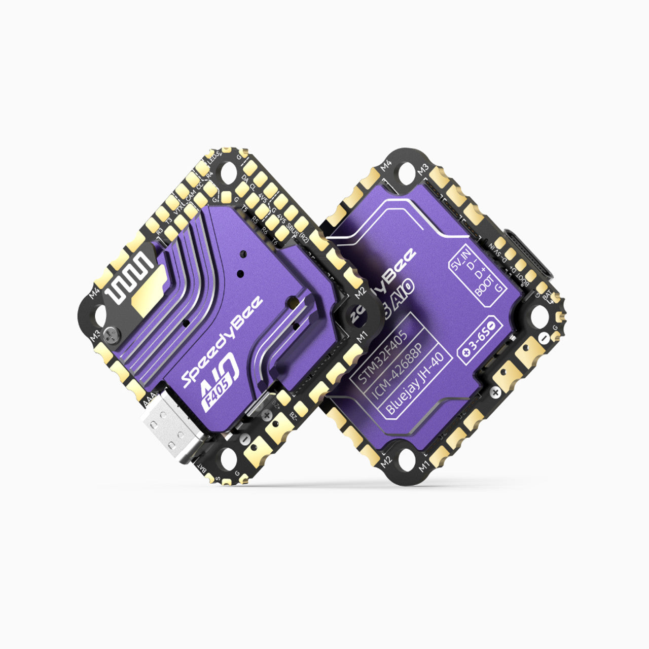 SpeedyBee F405 40A Blue jay 25.5×25.5 AIO Flight Controller