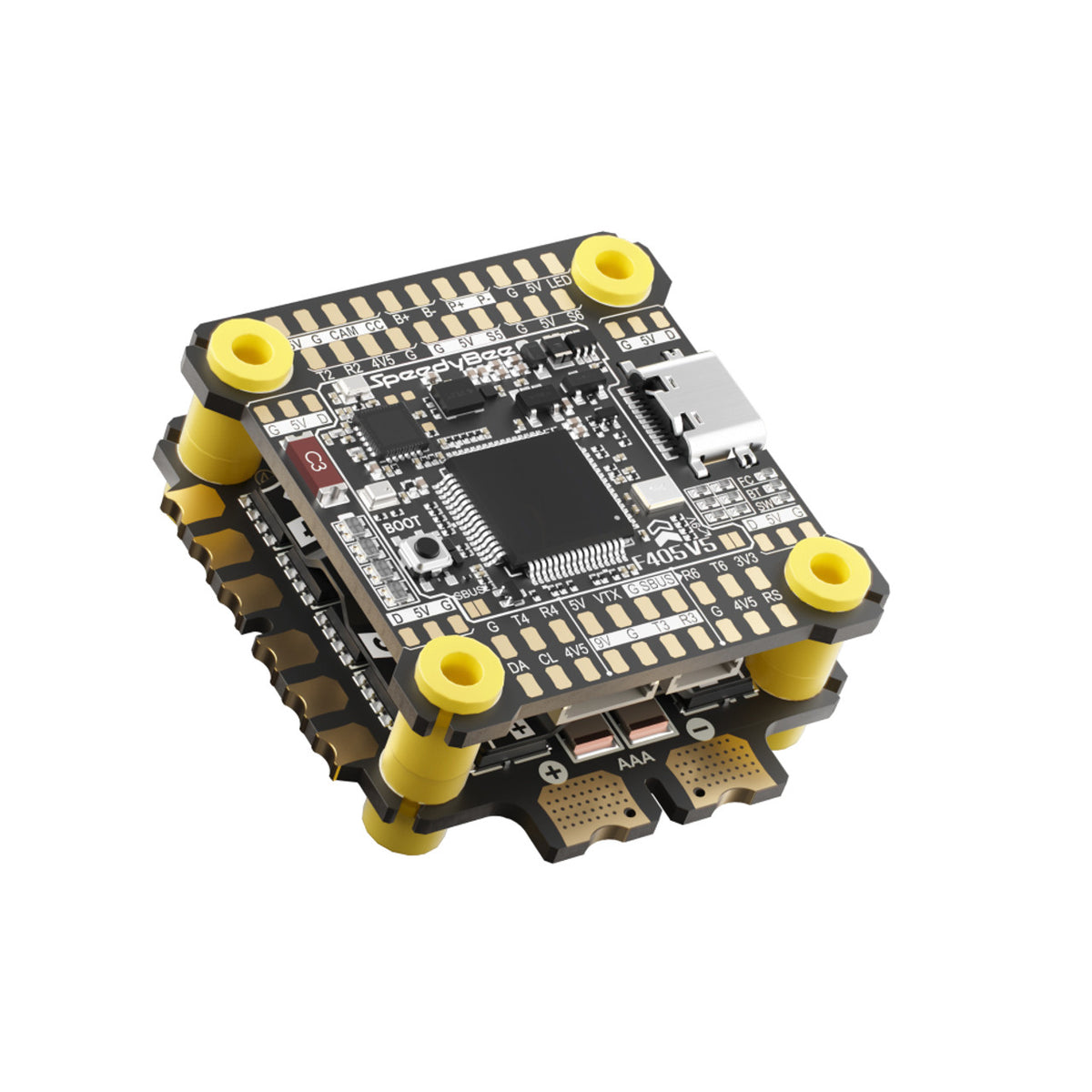 SpeedyBee F4V4-55A 30x30 Model Aircraft FC & ESC Stack