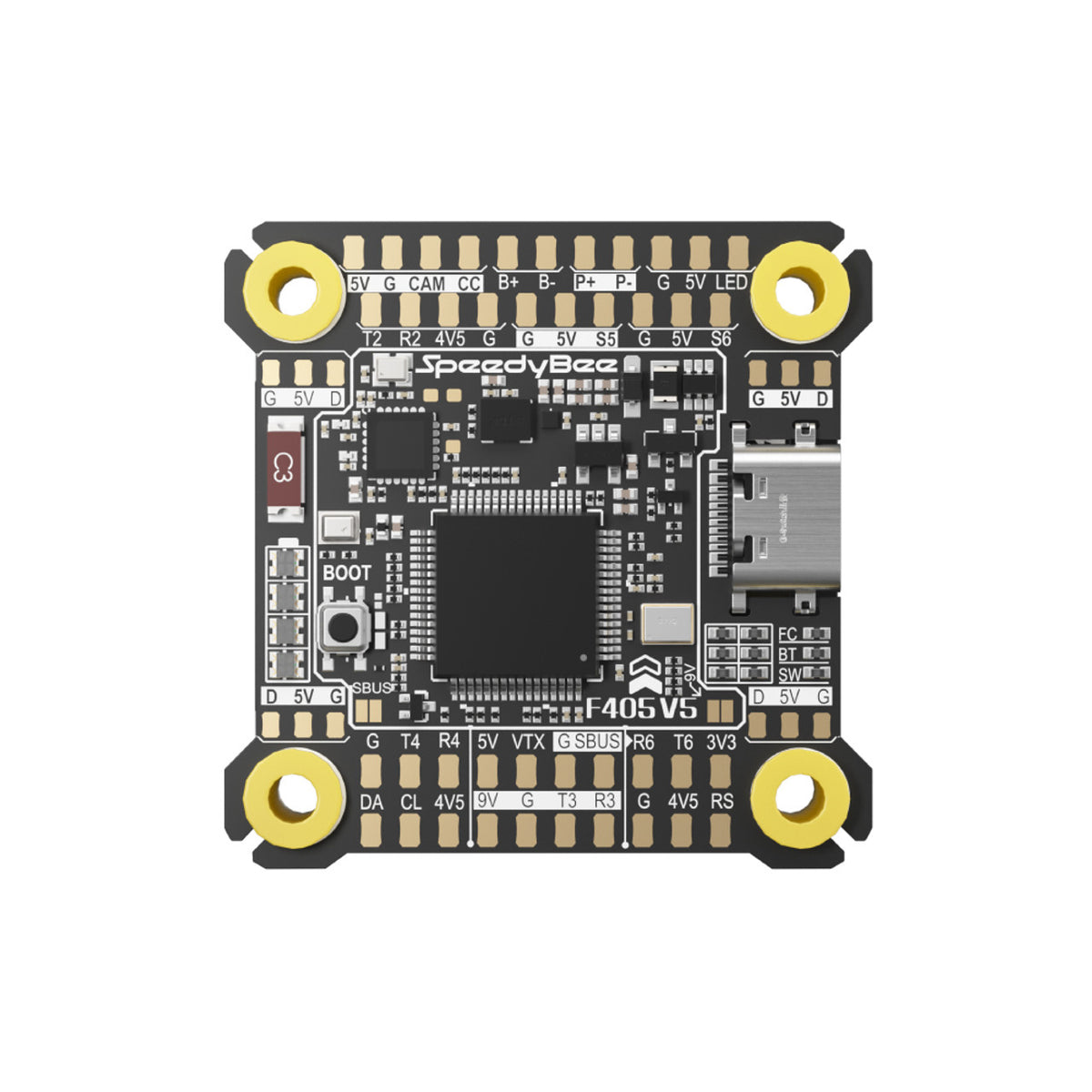 SpeedyBee F405 V5 OX32 55A 30x30 Model Aircraft FC & ESC Stack (Standard Edition)