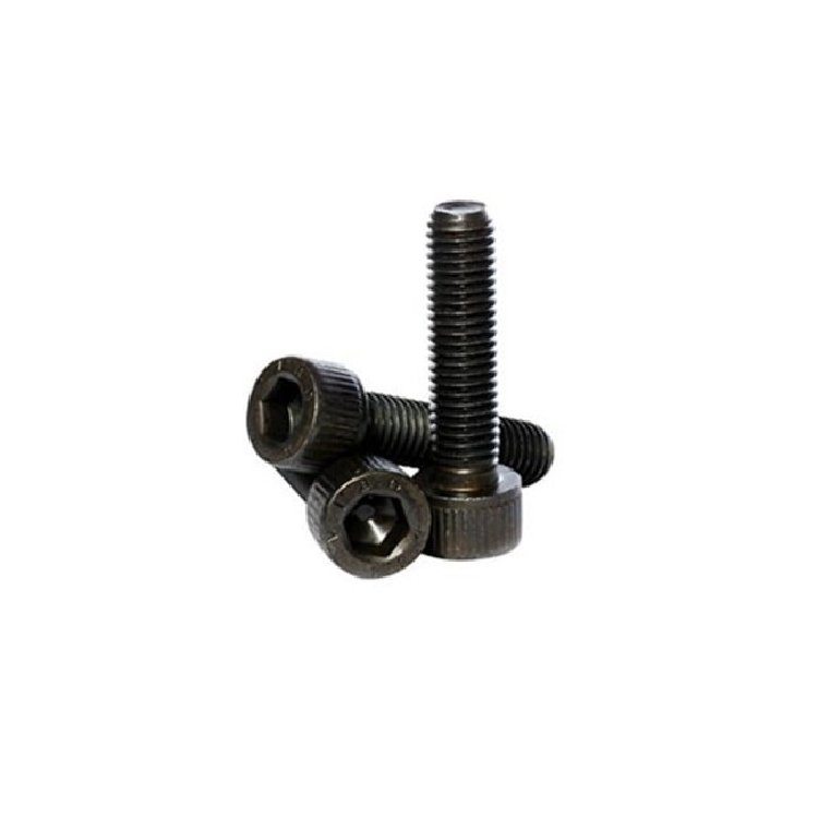 M4x10mm Hex (Allen) Socket Head MS Black Oxide Screw (Pack of 10)