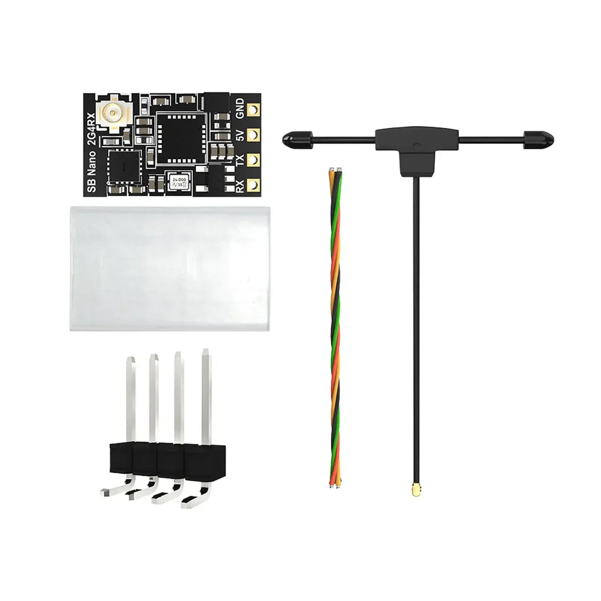 SpeedyBee Nano 2.4G 2.4G-TCXO 915M ExpressLRS ELRS Receiver