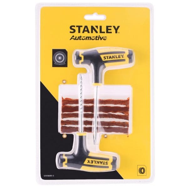 STANLEY 7-Piece Tubeless Tyre Repair Kit (STHT80891-0)