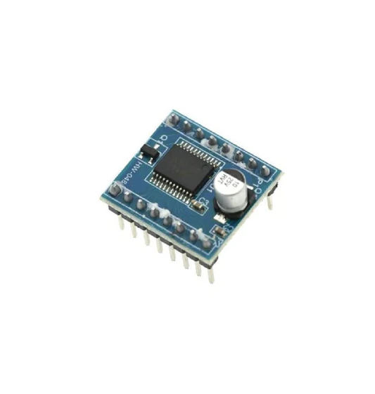 TB6612FNG Dual Motor Driver Module 1A TB6612 Ultra Small Performance (Soldered)