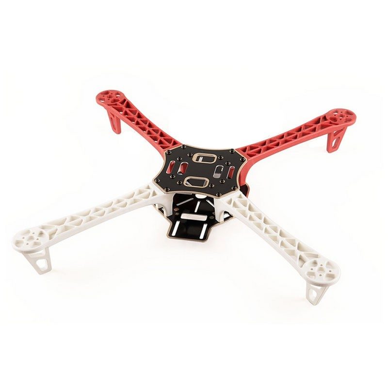 F450 / Q450 Quadcopter Drone Frame – PCB Version Quad Frame Kit with Integrated PCB