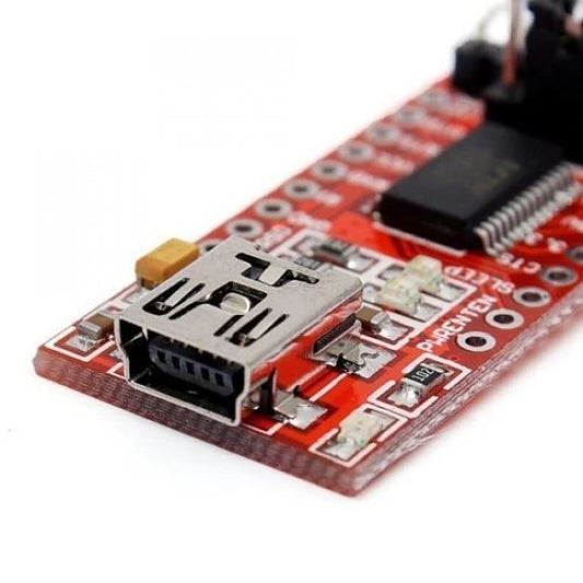 FT232 FTDI USB to TTL Serial Converter Adapter Module - USB to UART