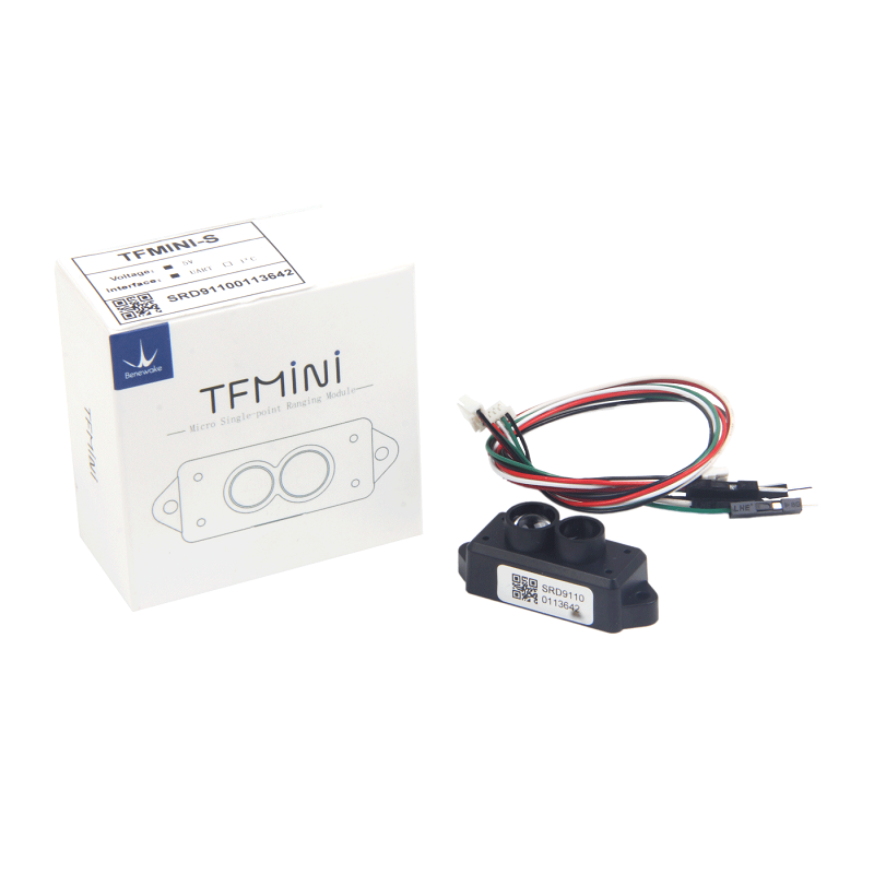 Benewake TFMini-S Micro LiDAR Distance Sensor for Drones UAV UAS Robots (12m) UART