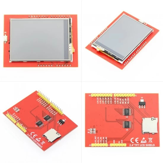 2.4 Inch Touch Screen TFT Display Shield for Arduino UNO Mega