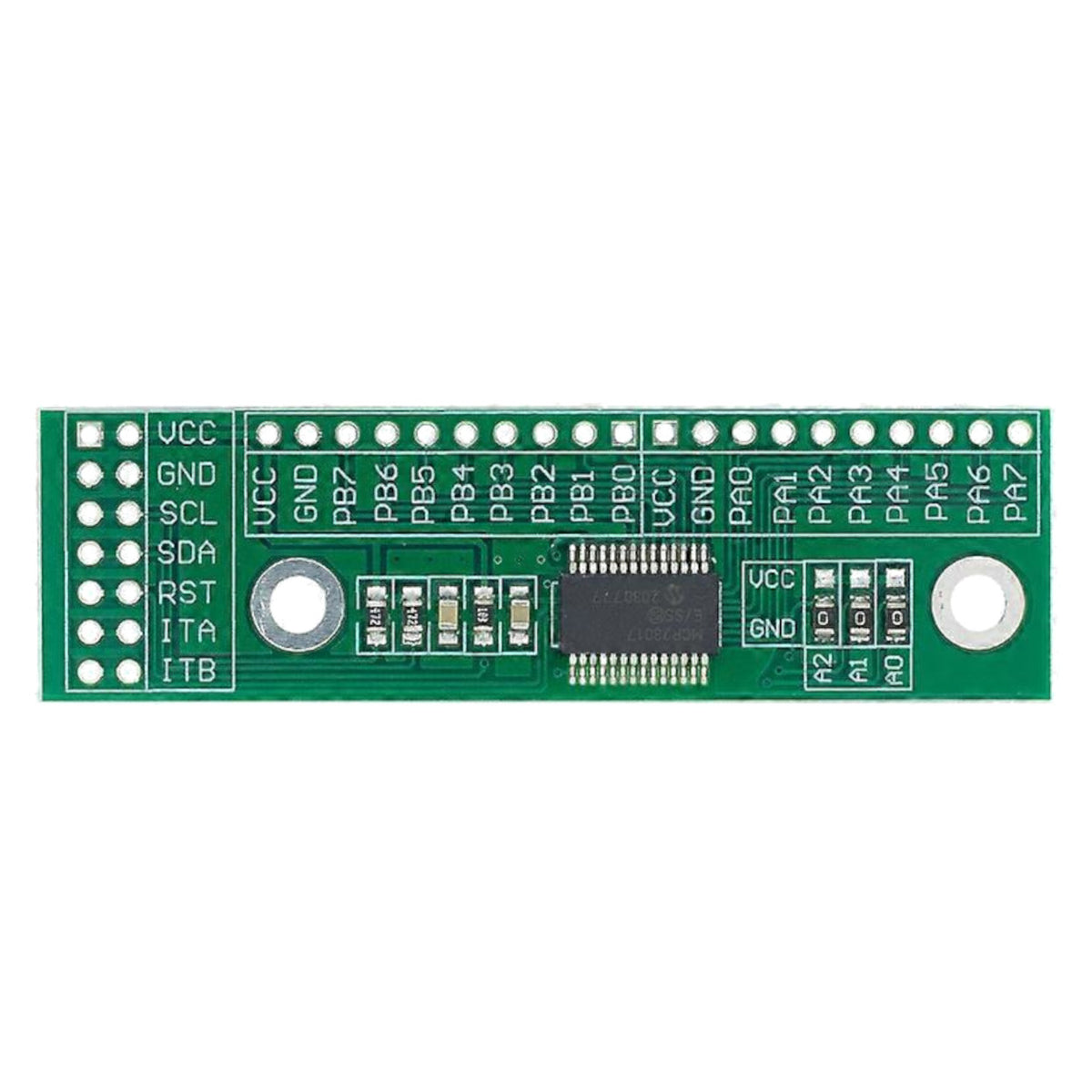 MCP23017 I2C Serial Interface Bidirectional 16 bit I/O Expander Serial Module