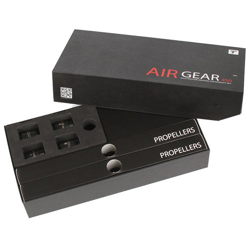 T-Motor Air Gear 450 II Combo (4 Motor + 4 ESC + 4 Propeller) Multirotor Driving Equipment Set