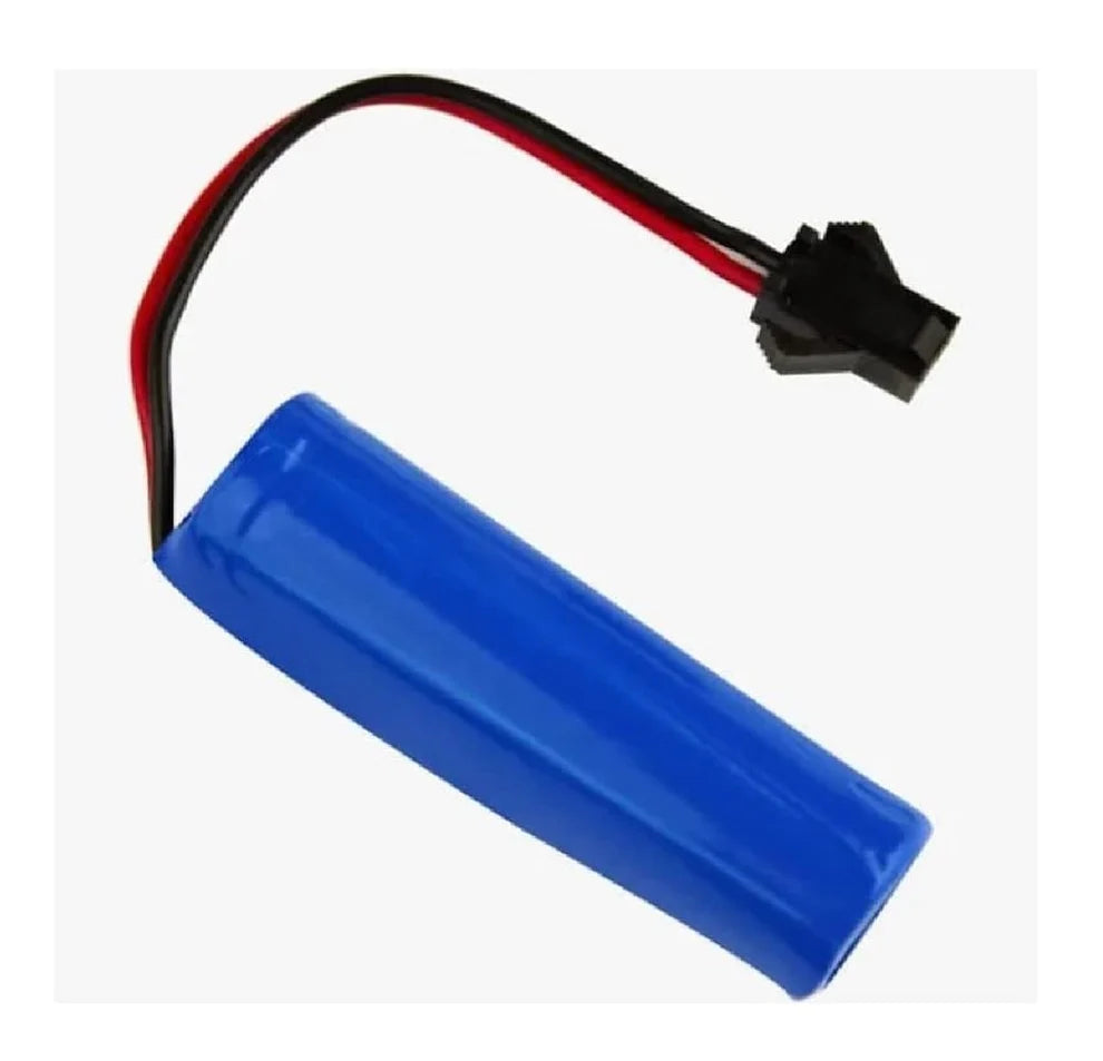 Lithium-Ion 600mAh 3.7V 14500 Li-ion Battery with BMS and SM Connector