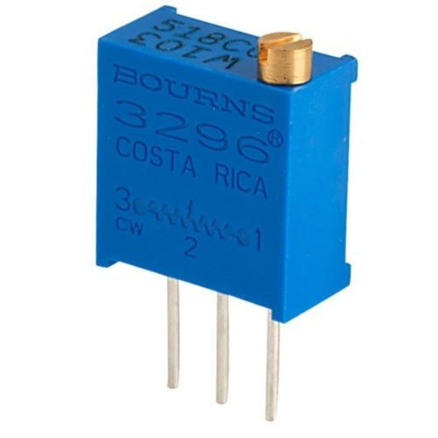100E Ohm Trimpot Bourns 3296 Trimmer Potentiometer