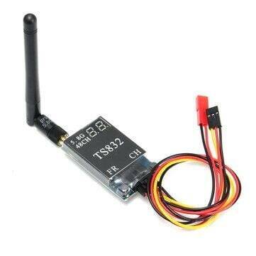 TS832 48Ch 5.8G 600mW Wireless Audio/Video Transmitter for FPV RC