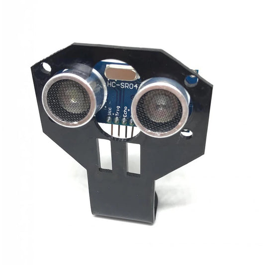 Fixed Acrylic Mounted Holder Mount for HC-SR04 Ultrasonic Sensor Module