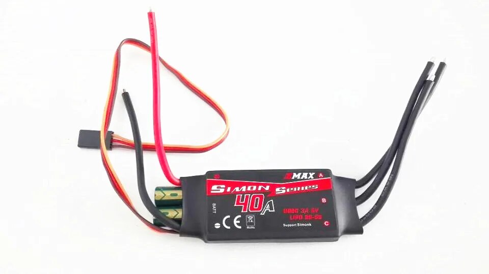 EMAX 40A SIMON SERIES MULTIROTOR BRUSHLESS ESC (ORIGINAL)