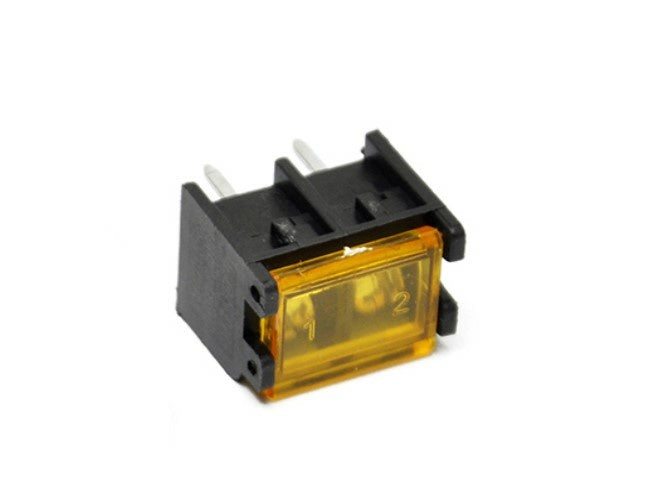 HB9500-2P 9.5mm Pitch 2-Pin Barrier Terminal Connector with LID