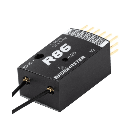 Radiomaster R86 V2 Receiver