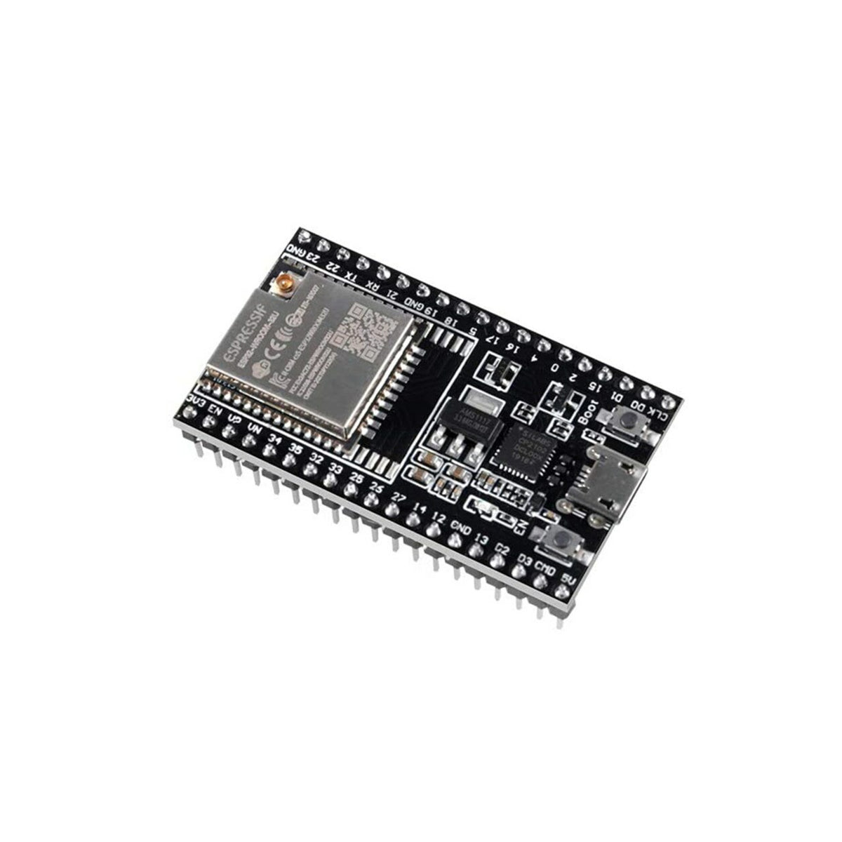 ESP32U NodeMCU WIFI + BLE IOT DEVELOPMENT BOARD CP2102 (External Anetenna Port)