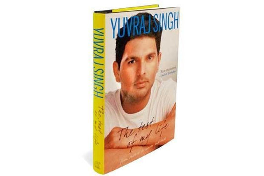 THE TEST OF MY LIFE : FROM CRICKET TO CANCER AND BACK BY YUVRAJ SINGH (HARDCOVER) OLD BOOK