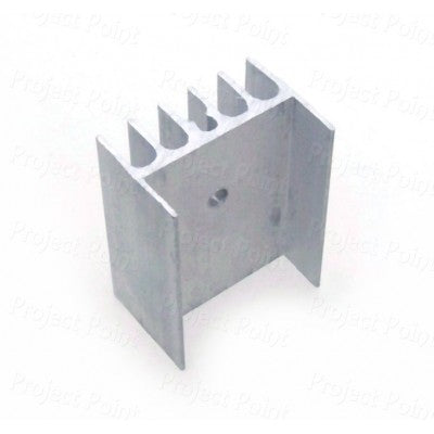 Aluminum Heatsink 7805 Silver