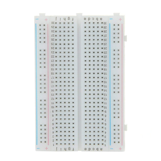 400 Point Breadboard with 120 PCS 20cm Jumper Wires (40 Pcs Male-Female, 40 Pcs Female-Female, 40 Pcs Male-Male)