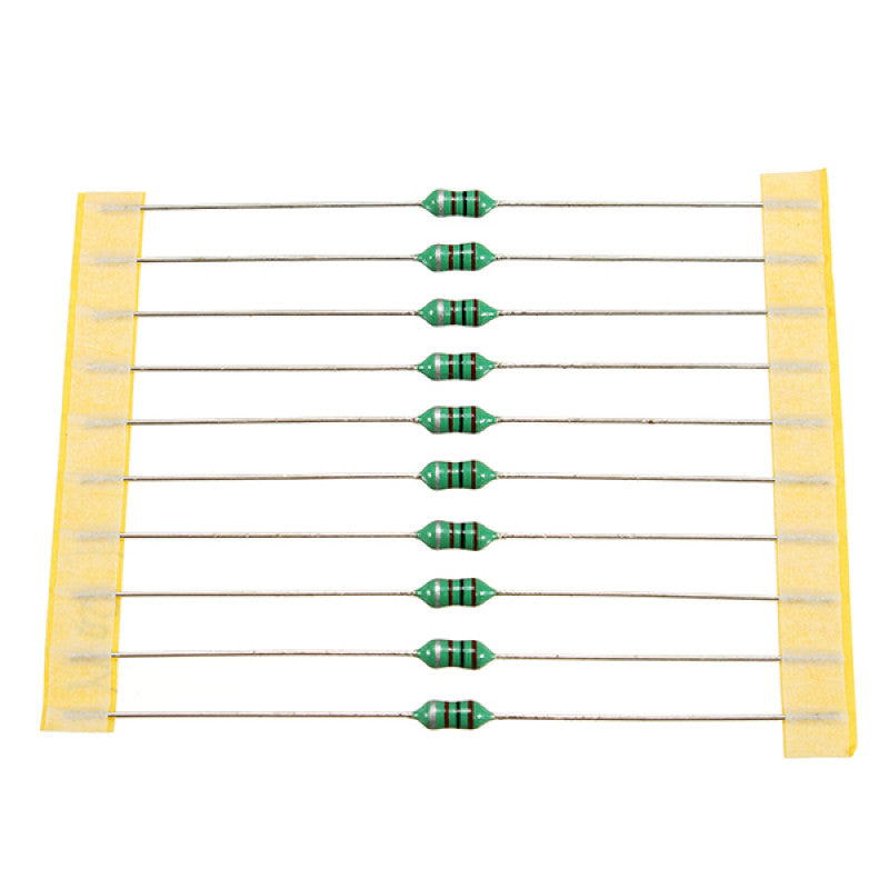 10mH 1/2W 0410 Color Ring Axial Lead Type Inductor