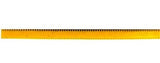 (THIN) 72 Teeth Plastic Gear Rack Linear Racks For Rack And Pinion Mechanism (Yellow)
