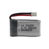 300mAh 3.7V Lipo Rechargeable Battery